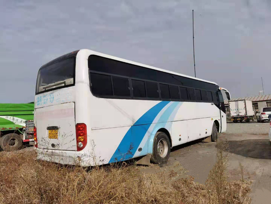 使用されたYUTONG都市バス左手のドライブによって使用されるコーチはディーゼル ヨーロッパのIII使用されたバスをバスで運ぶ