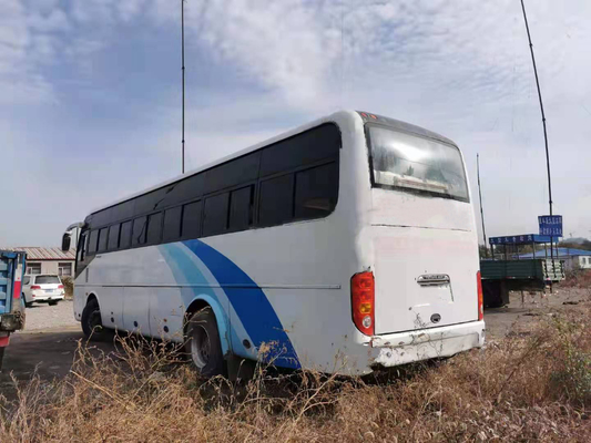 使用されたYUTONG都市バス左手のドライブによって使用されるコーチはディーゼル ヨーロッパのIII使用されたバスをバスで運ぶ