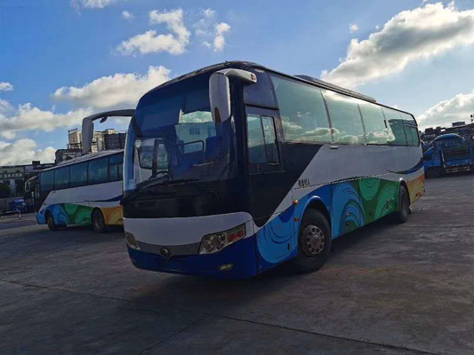 Yutongは都市バスLHDディーゼル公共バス長距離の使用されたコーチ バスを使用した