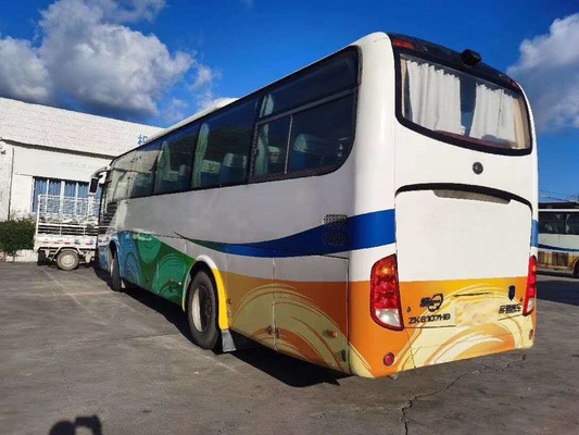 Yutongは都市バスLHDディーゼル公共バス長距離の使用されたコーチ バスを使用した
