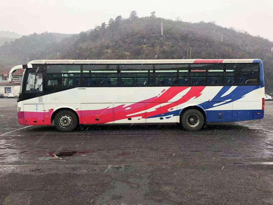 中古のYutong長い旅行の都市間バスによって使用される乗客都市は使用されたディーゼルLHDのコーチ バスをバスで運ぶ