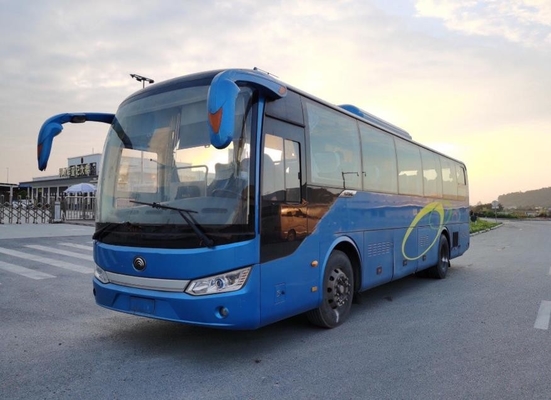 長距離の観光バスが都市間のコーチを使用した使用されたYutongは乗客によって使用されるディーゼル バスをバスで運ぶ