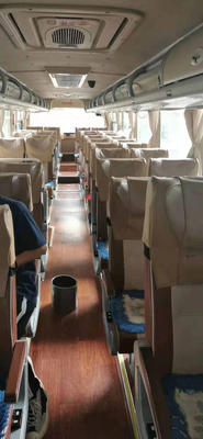 都市公共交通機関使用されたYutongは観光の使用された旅行のコーチをバスで運ぶディーゼル ユーロVがバスを使用したLHDをバスで運ぶ