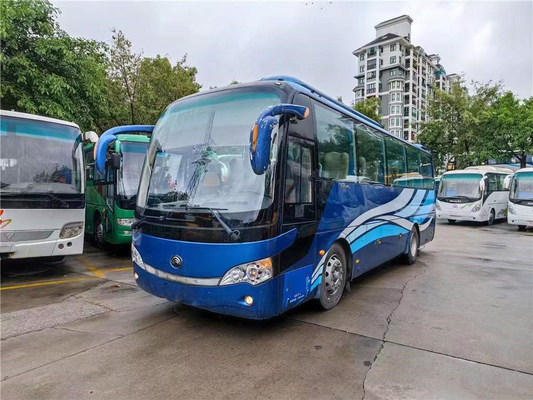 秒針の都市間の長距離の観光バスはYuchaiディーゼルLHDのバスを使用した