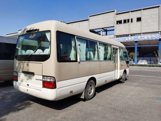 トヨタ・コースターは2012年のスライディング ウインドウ ガソリンMunualバスで完全な装置20の座席によって使用された小型バスが付いているバスを使用した