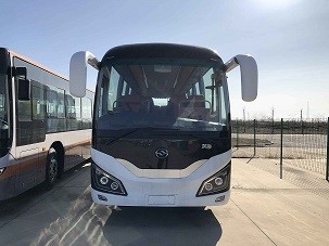 バスおよびコーチのHuanghaiのブランド34のSeaterバスVipバス座席新しい乗客バス