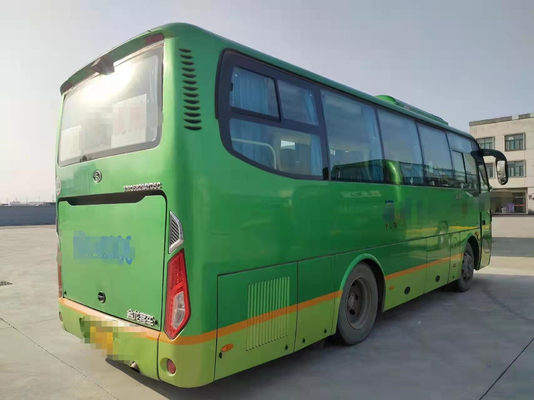 小型バス エンジンのKinglong XMQ6829のコーチ バス34seatsディーゼルYuchaiエンジン