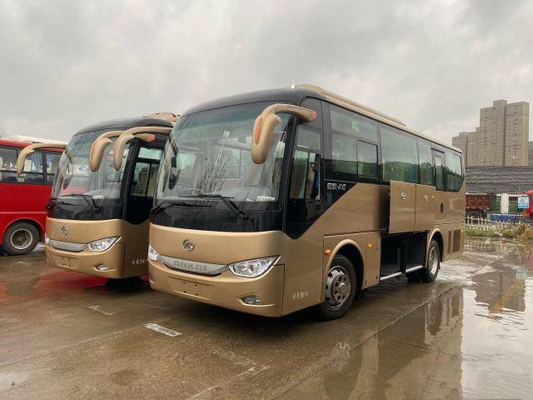 贅沢なバスAnkai HFF6859は観光バス34の座席をコーチするバス贅沢な座席中国のブランド バスを使用した
