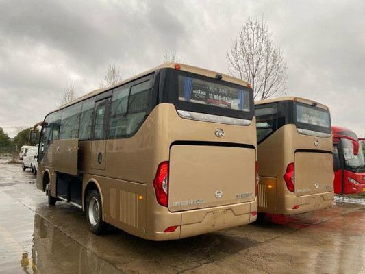贅沢なバスAnkai HFF6859は観光バス34の座席をコーチするバス贅沢な座席中国のブランド バスを使用した
