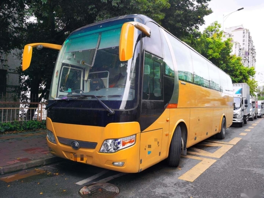 コーチ バス60座席右ドライブ乗客のバスによって使用されるYutong ZK6110 2のドア