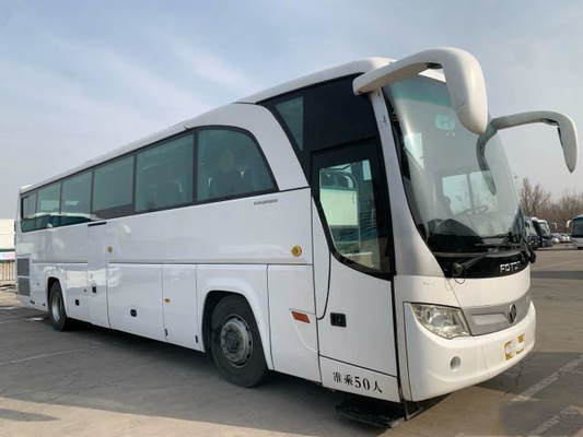 Fotonのバスによって使用されたコーチBJ6120はYutongバス50seats 2018年のYuchai 330hp 2ドアを使用した