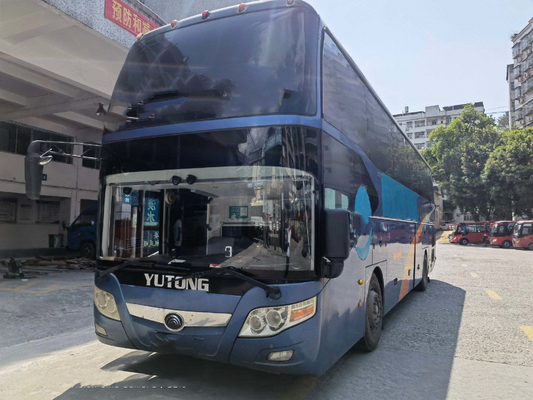 Yutong ZK6127はコーチ バス53seats 2ドアのエアバッグのシャーシの贅沢な秒針バスを使用した
