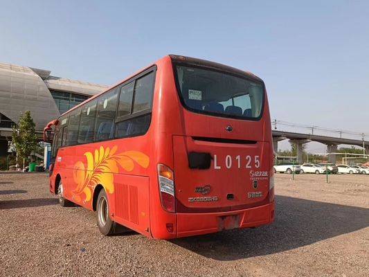 2014年33座席によって使用されるZk6808 Yutongバス ディーゼル機関はLHDのステアリングが付いているバスをコーチする