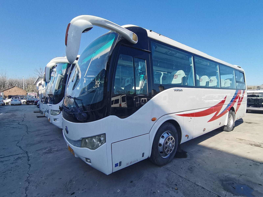 39の座席によって使用されるコーチはブラジルYutongでLHDの後部エンジンZK6879を使用したバスをバスで運ぶ