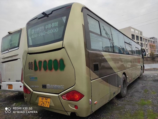 2015年55の座席は乗客のためにLHDのZhongtongバスZLCK6120秒針バス199kwを使用した