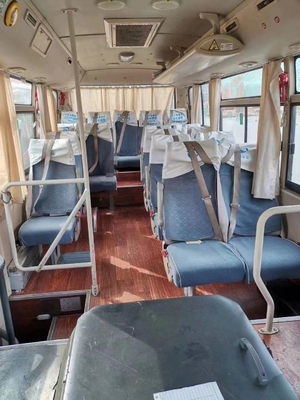 2017年19の座席によって使用されるYutongバス モデルZK6609D小型バス左手ドライブ前部エンジン2の車軸