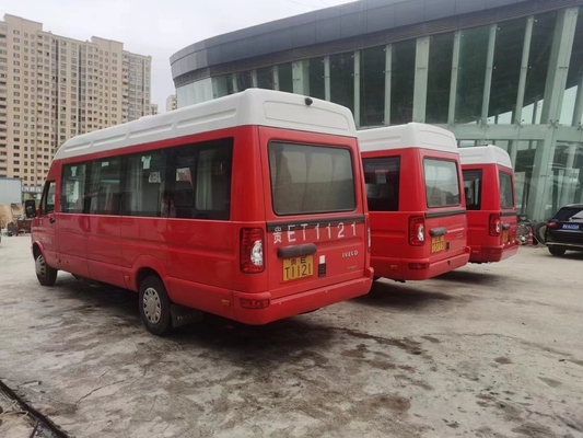 新しい到着2017年19の座席イヴェコによって使用されるバスによって使用されるミニバス129Hpのディーゼル