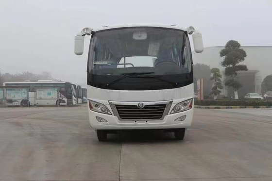 都市公共交通機関使用された都市バス24-27-31seats Yuchaiエンジン新しいバス