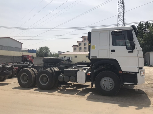 Sino使用されたHowoのトラクターのトラック6*4真新しい420hp