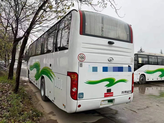 47座席電気使用されたより高いバスKLQ6109evによって使用されるコーチ バス新しい燃料事故無し