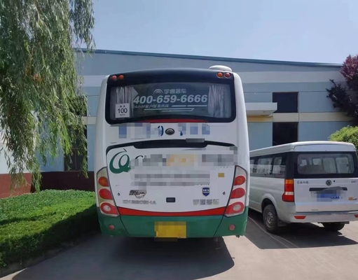YutongバスZK6809 35seats後部エンジンの右のステアリング コーチのYuchaiの147kwによって使用される観光バス