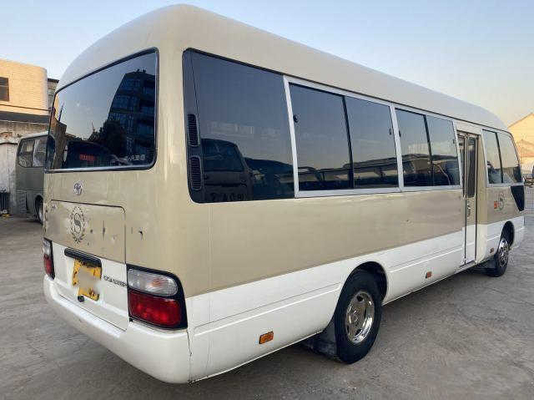 トヨタ・コースター小型バス23seat 2.7L手動変速機2TRのコースター バス ユーロIII