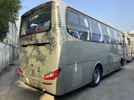 Kinglongはマニュアル トランスミッションが付いているバスXMQ6802観光バス33seats Yuchaiエンジン バスを使用した
