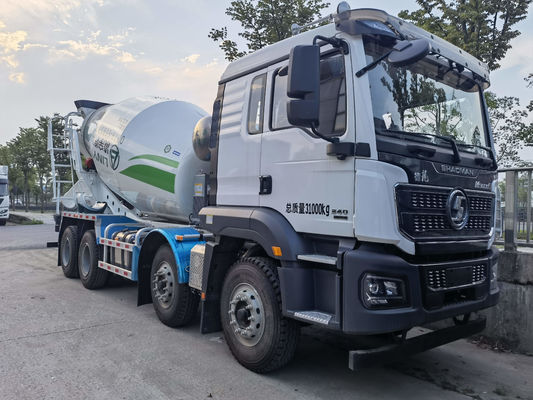 品質  Used Heavy Duty Trucks 8*4 Drive Mode Shacman Concrete Mixer Truck 12 Cubic 工場