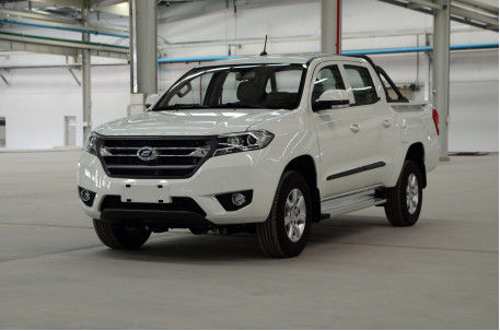 品質  Car Double Cabin Pickup 4x4 Foday Pickup 3100mm Wheelbase Brand New For Sale RHD Diesel 工場