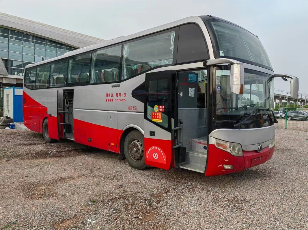 45 Seaterは客車バスYutong ZK6127の左手ドライブ両開きドアのエアー バッグを使用した