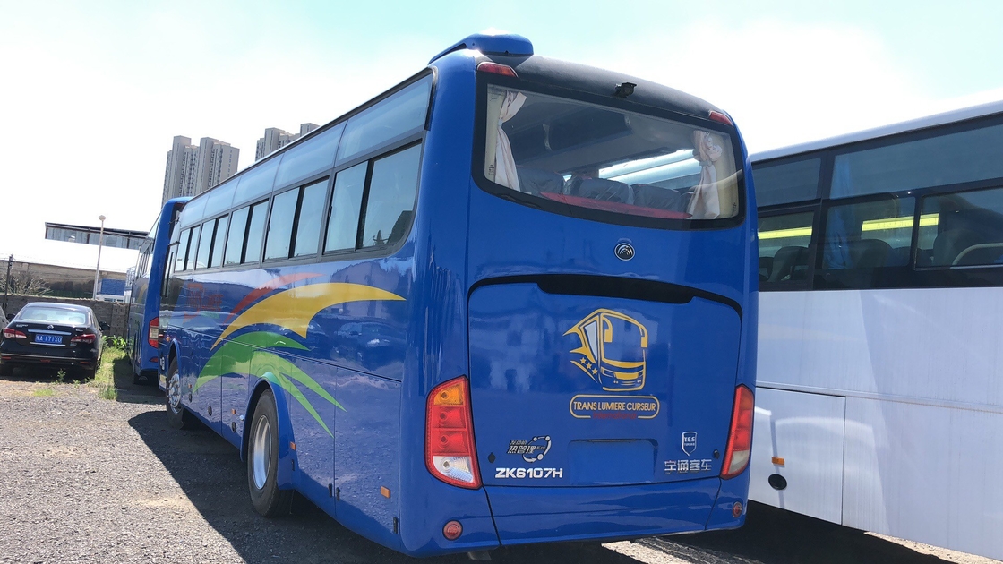 RaerエンジンRhdはYutongバスZK6107Hコーチ2のドアの贅沢な車47seatsを使用した