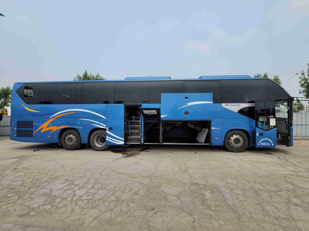 ダブルデッカーの観光のYutong ZK6148の後部エンジンのコーチ56の座席Leftt手運転者