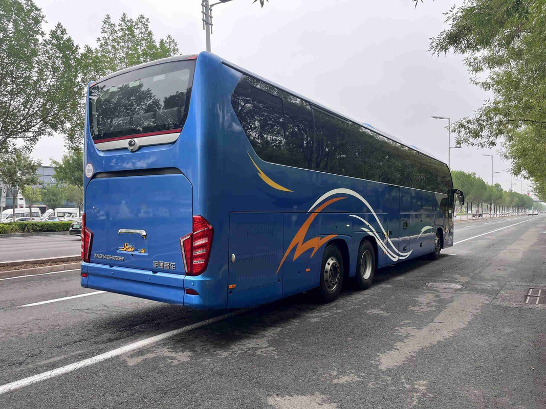 ダブルデッカーの観光のYutong ZK6148の後部エンジンのコーチ56の座席Leftt手運転者