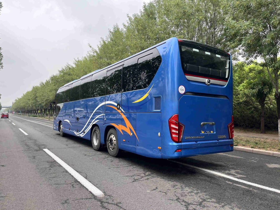 ダブルデッカーの観光のYutong ZK6148の後部エンジンのコーチ56の座席Leftt手運転者