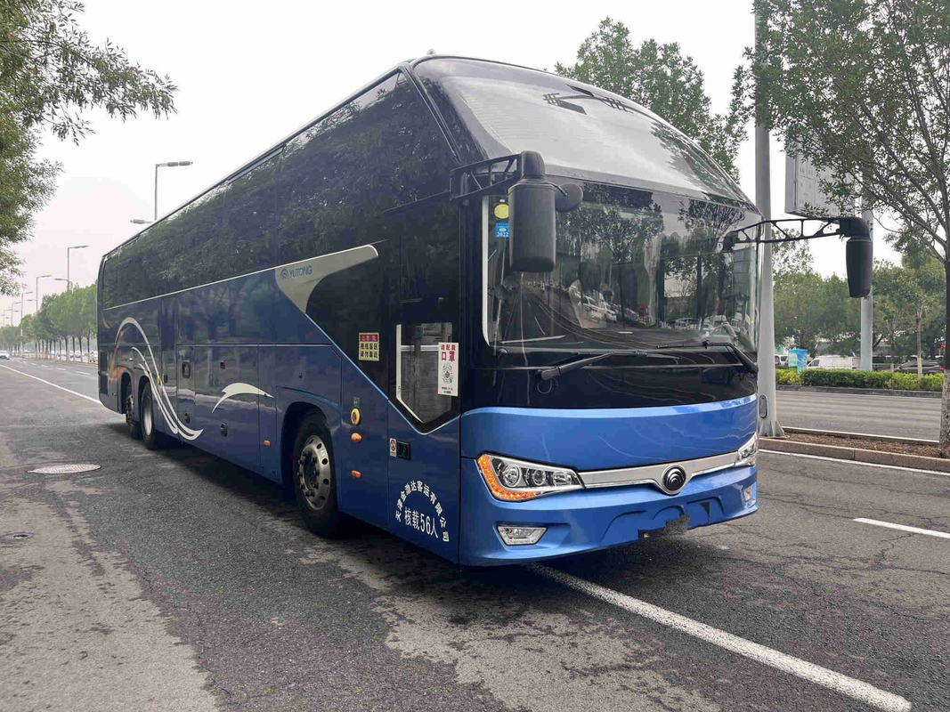 ダブルデッカーの観光のYutong ZK6148の後部エンジンのコーチ56の座席Leftt手運転者