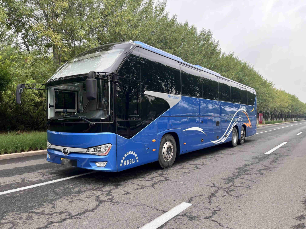 ダブルデッカーの観光のYutong ZK6148の後部エンジンのコーチ56の座席Leftt手運転者