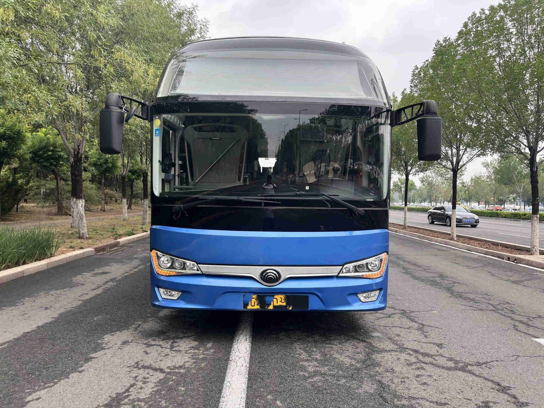 ダブルデッカーの観光のYutong ZK6148の後部エンジンのコーチ56の座席Leftt手運転者