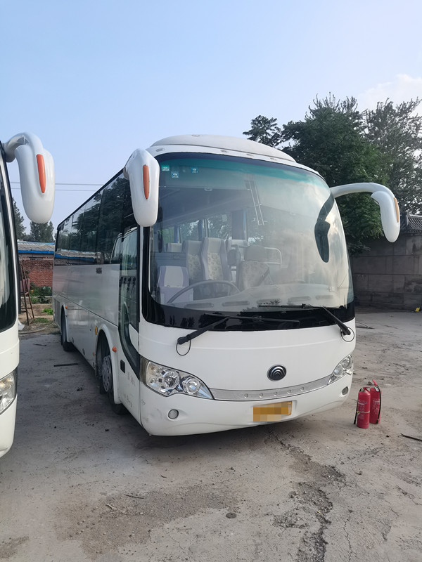 39座席LHDのディーゼル機関を操縦する交通機関のためのZK6908によって使用されるYutongバス
