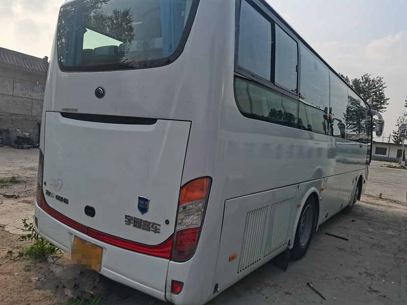 39座席LHDのディーゼル機関を操縦する交通機関のためのZK6908によって使用されるYutongバス