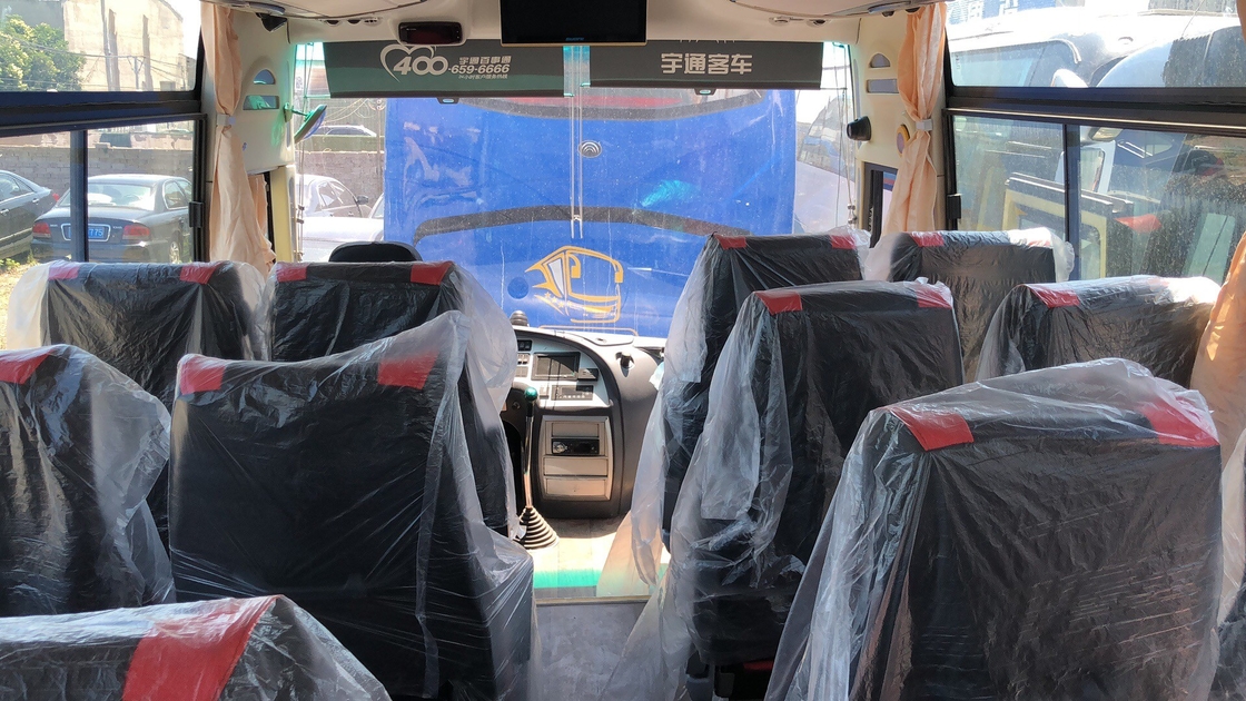 2015年47の新しい座席LHDステアリングが付いている座席によって使用されるYutong ZK6107のコーチ バス