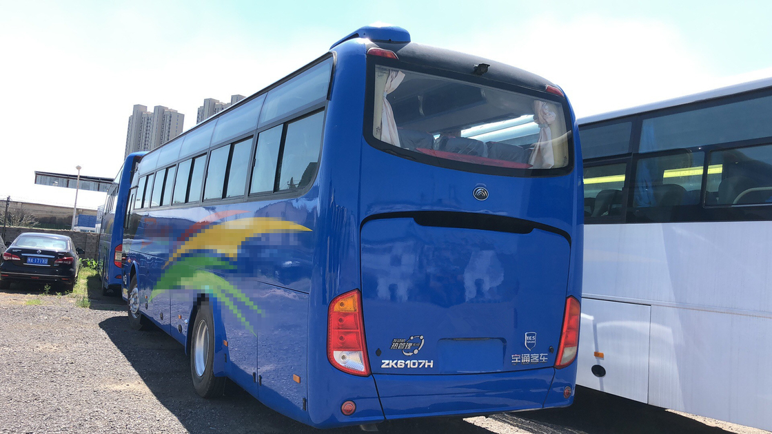 2015年47の新しい座席LHDステアリングが付いている座席によって使用されるYutong ZK6107のコーチ バス