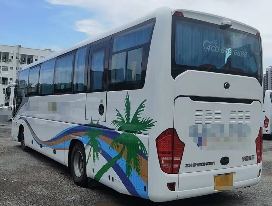 2019の年50の座席によって使用されるYutongバスZk6120コーチのWeichaiエンジン ヨーロッパのVの放出Lhdのステアリング