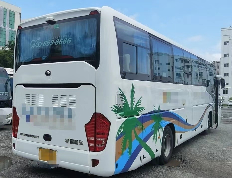 2019の年50の座席によって使用されるYutongバスZk6120コーチのWeichaiエンジン ヨーロッパのVの放出Lhdのステアリング