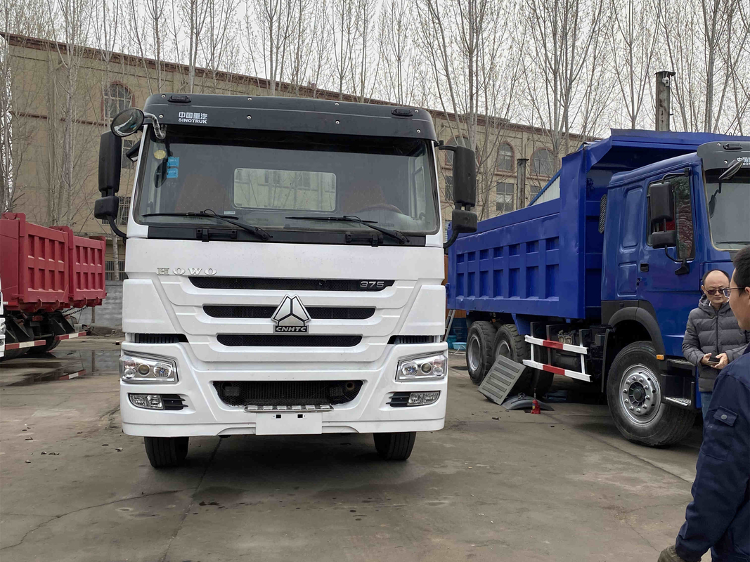 HOWOはトラクターのトラック6*4の左手ドライブ375/371hp 2019-2020年を使用した