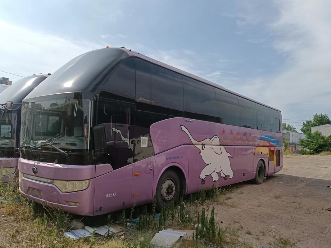 2011年はYutongバスZk6122元の状態のブランドのコーチ バスを使用した