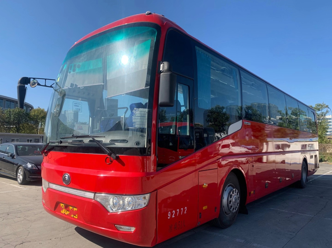 中国のブランドはYutongバスをコーチするZK6122 WP10を使用した。ディーゼル機関2015-2019 2+2layout 51seats