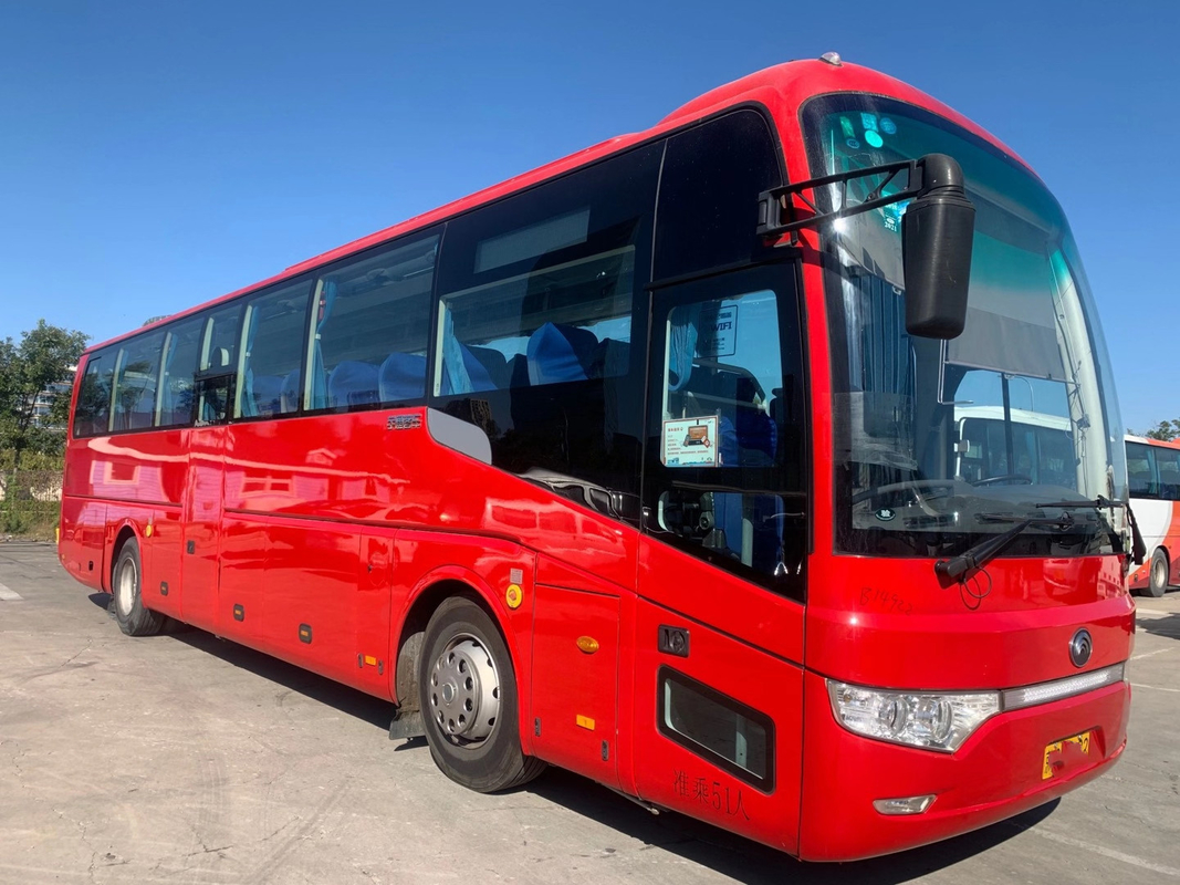 中国のブランドはYutongバスをコーチするZK6122 WP10を使用した。ディーゼル機関2015-2019 2+2layout 51seats
