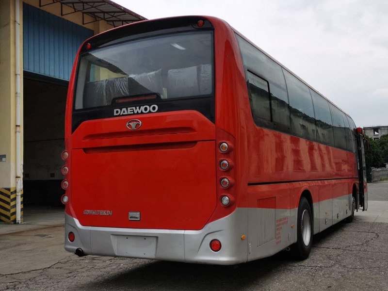 2019年49の座席新しい大宇バスGDW6117HKDコーチ バスLHD良い状態で
