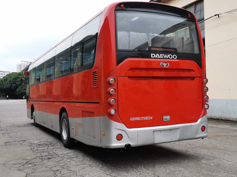 2019年49の座席新しい大宇バスGDW6117HKDコーチ バスLHD良い状態で