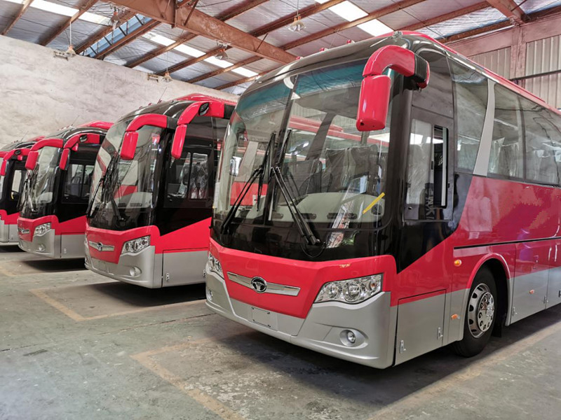 2019年49の座席新しい大宇バスGDW6117HKDコーチ バスLHD良い状態で